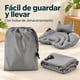 thumbnail image 5 of Cojín Inflable Gris con Inflado por Presión Manual, 5 of 6