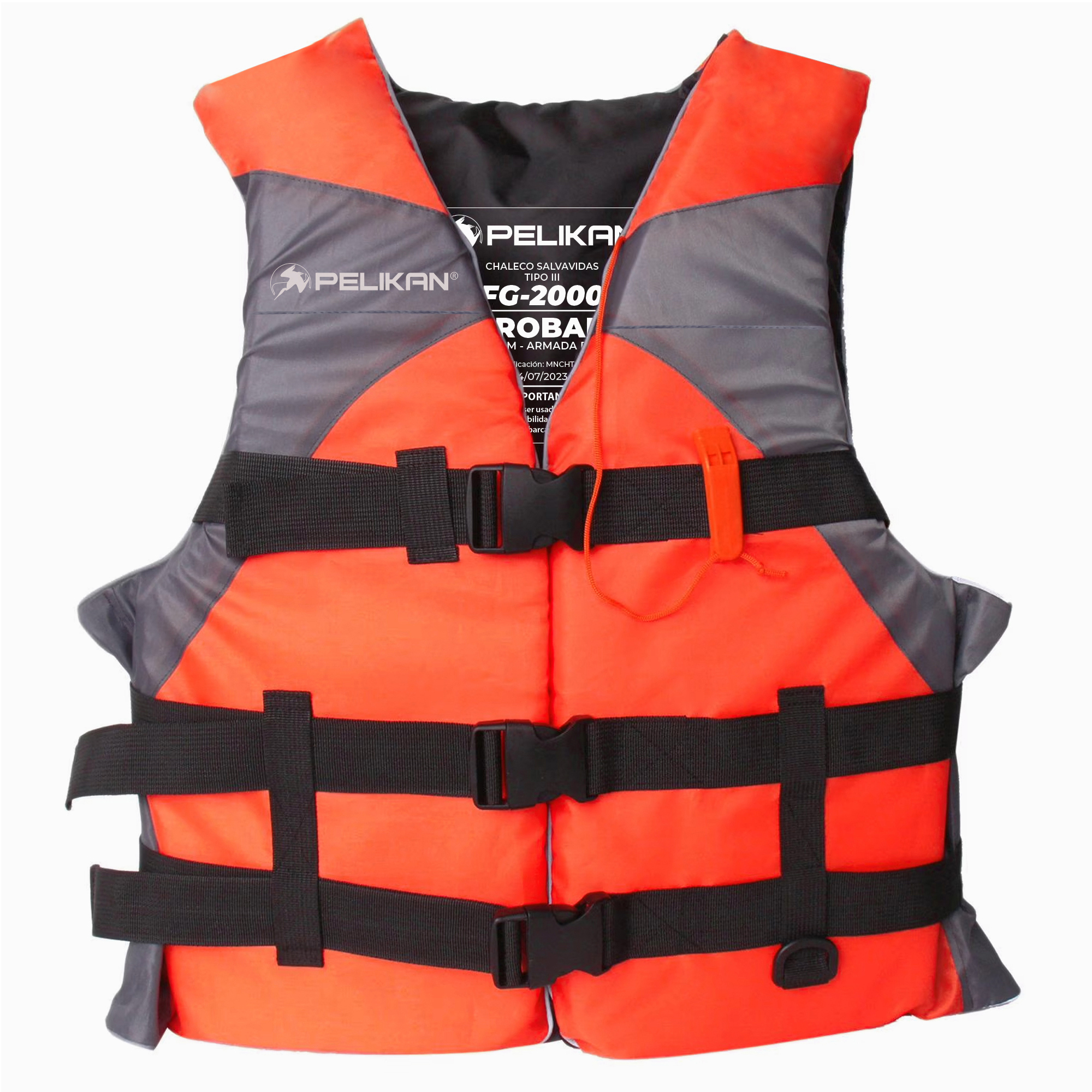Pelikan - Chaleco Salv.Avidas Talla Xl
