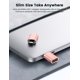 thumbnail image 5 of Adaptador USB POHFP USB-C a USB-A (4 unidades) en rosa dorado, 5 of 6