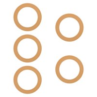 Bothyi - Kits De Juntas Tóricas De Goma Para Sellos De Pistón De Compresor, Anillo De Pistón De Bomba De Aire Profesional, 5 Piezas, 550 W, Amarillo