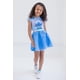 thumbnail image 2 of Vestido de cosplay Disney Lilo & Stitch para niñas azul de 14 a 16 años, 2 of 6