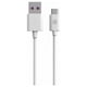 thumbnail image 1 of Cable USB A USB C 2Mts Blanco DHC-TC100, 1 of 3
