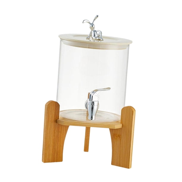 Dispensador De Bebidas Para Fiestas Dispensador De Bebidas De Vidrio Para Agua Restaurantes Fiestas Conejito