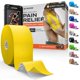 thumbnail image 1 of Cinta de Kinesiología WINIOM 50 pies Amarilla Impermeable, 1 of 8