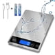 thumbnail image 1 of Balanza de cocina Deweywei XDZC001, 33 lb, 15 kg, 1 g, 1 of 3