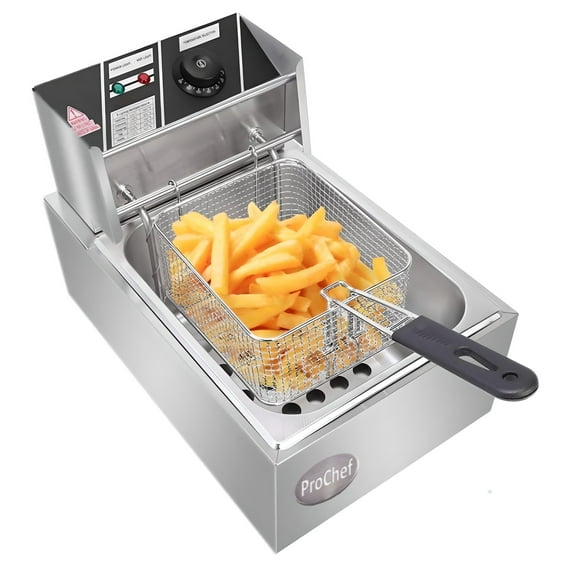 Freidora ProChef Electrica 1 Deposito 5,5 Lt.