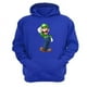 thumbnail image 1 of Polerón Canguro Plomero Verde Azul Talla M Unisex, 1 of 2