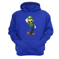 Genérico - Polerón Canguro Plomero Verde Azul Talla S Unisex