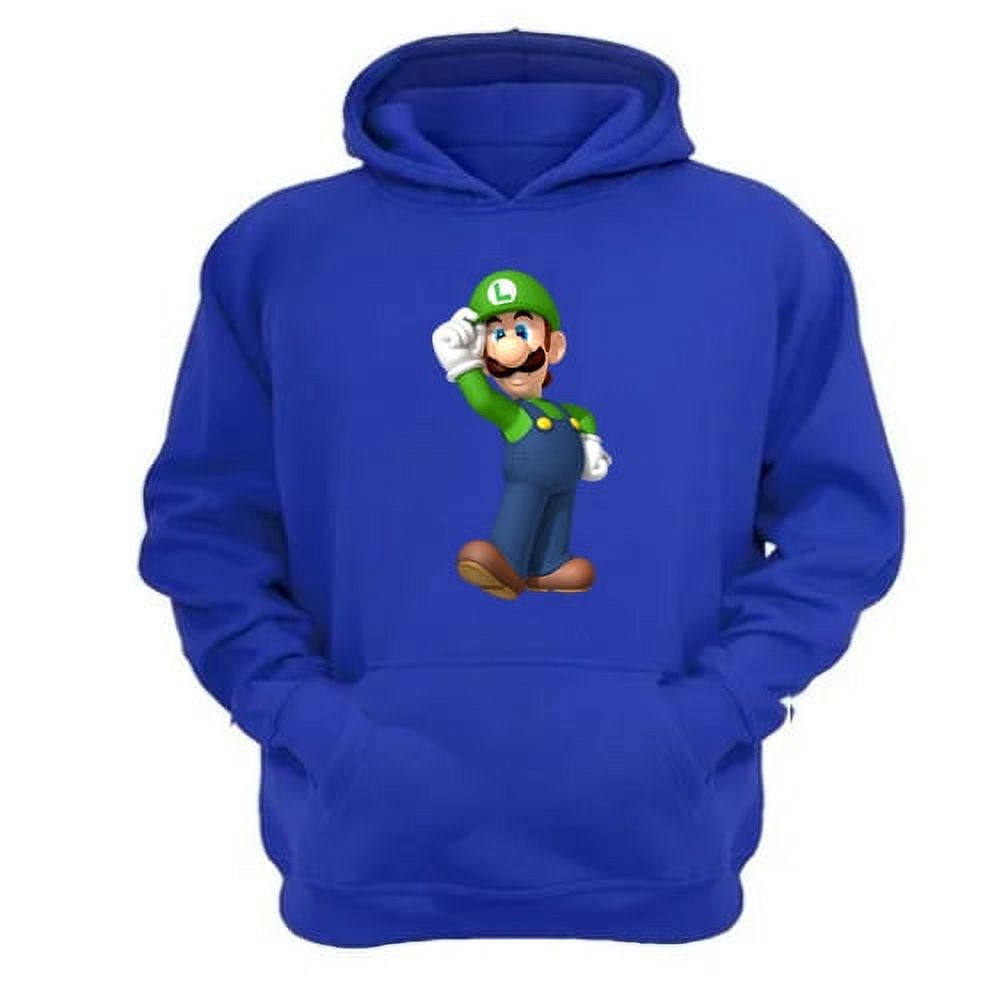 Genérico - Polerón Canguro Plomero Verde Azul Talla S Unisex