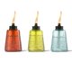thumbnail image 1 of Juego de mesa de vidrio moldeado de la marca TIKI Outdoor Torch de 3, 1 of 7