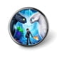 thumbnail image 1 of Cómo entrenar a tu dragón-Theme Round Button Badge: Premium Metal Construction, Ideal for High-End Events 2.8 cm, 1 of 6