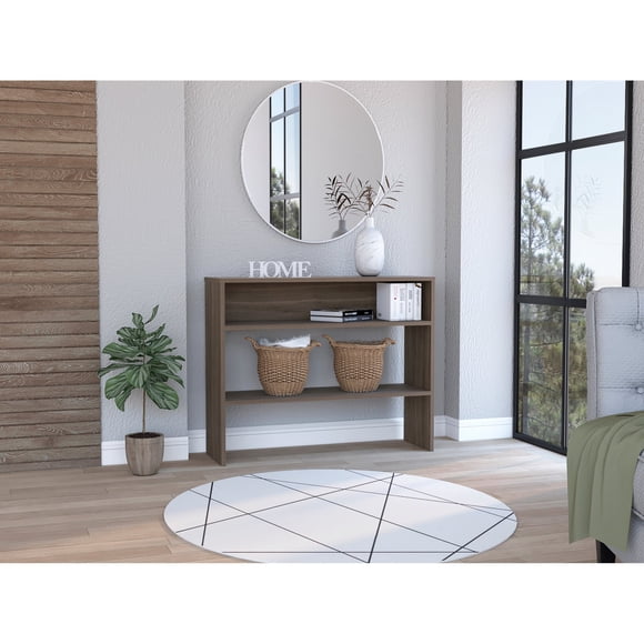 Mueble Arrimo Organizador Beijing 80x100x30 Cm Coñac