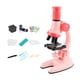 thumbnail image 1 of Microscopio De Mano Juguetes De Ciencia Juguete Educativo Para Niñas Regalos De Cumpleaños Rosa, 1 of 5