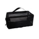 thumbnail image 2 of Bolsa de baño de malla colgante, artículos de tocador y organizador de baño pequeño con asa, bolsa de baño portátil práctica para el hogar, color negr, 2 of 5