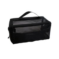 Ioensy - Bolsa De Baño De Malla Con Cremallera Para Gimnasio, Bolsa De Baño Para Baño, Camping, Mujeres Y Hombres