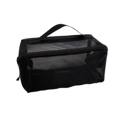 Ioensy - Bolsa De Baño De Malla Con Cremallera Para Gimnasio, Bolsa De Baño Para Baño, Camping, Mujeres Y Hombres