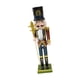 thumbnail image 1 of Figura de Cascanueces de Madera, Decoración Navideña, Regalo, Decoración Del Hogar, Figura de Adorno Tradicional de Cascanueces para Gabinete, Día de Ropa roja, 1 of 5