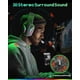 thumbnail image 3 of Auriculares Gamer Inalámbricos WESEARY con Micrófono y Baja Latencia de 20ms, 3 of 9