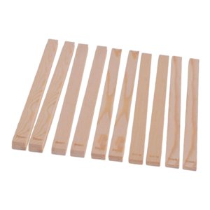 Magideal - Tiras De Medición, Guías Para Rodillos De Madera, Uso Doméstico, Herramientas De Cerámica, Instrucciones Para Usar Con Barras De Barro , Style B Estilo B