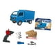 thumbnail image 3 of RC Car Toy Regalos Desarrollo Inteligente Con Actividades Ligeras 1/16 Truck Toy Azul, 3 of 3