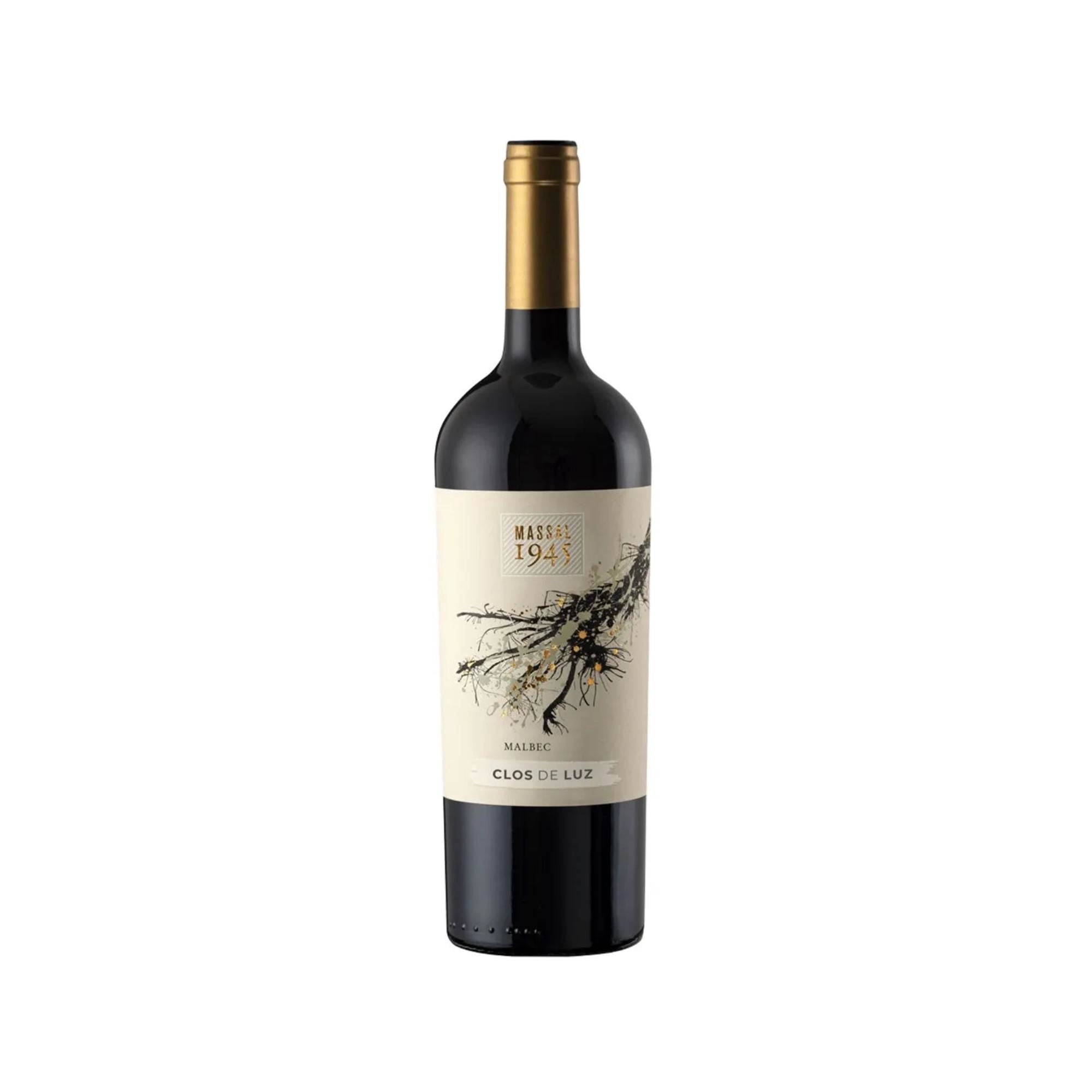 Vino Malbec Botella 750 ml Clos De Luz
