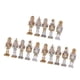 thumbnail image 3 of 15 piezas 12 cm cascanueces de madera solider figura modelo títere mu?eca decoración para el hogar, 3 of 5
