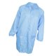 thumbnail image 2 of Unisex ESD-Safe Anti-Static Premium Lab Jacket Coat Ropa Azul XXL, 2 of 5