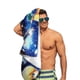 thumbnail image 5 of Toalla de Playa Desmarcar Princesa Rosalina 78 x 160 cm, 5 of 6