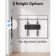 thumbnail image 5 of Soporte de pared para TV MOUNTUP EcoMe para pantallas planas de 32 a 70 pulgadas/LED/4K, 5 of 9