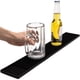 thumbnail image 1 of Alfombrilla de goma antidesbordamiento, impermeable, antideslizante, para bares, karaokes y cafeterías, color negro, 1 of 8