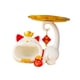 thumbnail image 3 of Bandeja Para Llaves Con Estatua De Gato, Bandeja De Almacenamiento De Escultura De Gato Para Mesa De Escritorio Y Hogar, 3 of 3
