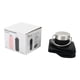 thumbnail image 1 of Botella De Agua Silicona Plegable Negro 750ml, 1 of 2