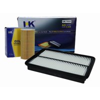 Repuestos Del Sol - Kit Filtro Para Hyundai Santa Fe 2 2 2009 2015 Diesel