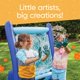 thumbnail image 2 of Caballete de Arte Inflable HearthSong 99 cm para Niños y Exterior, 2 of 6