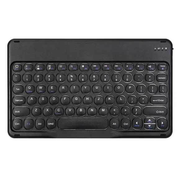 Teclado Para iPad / Tablet Bluetooth Negro