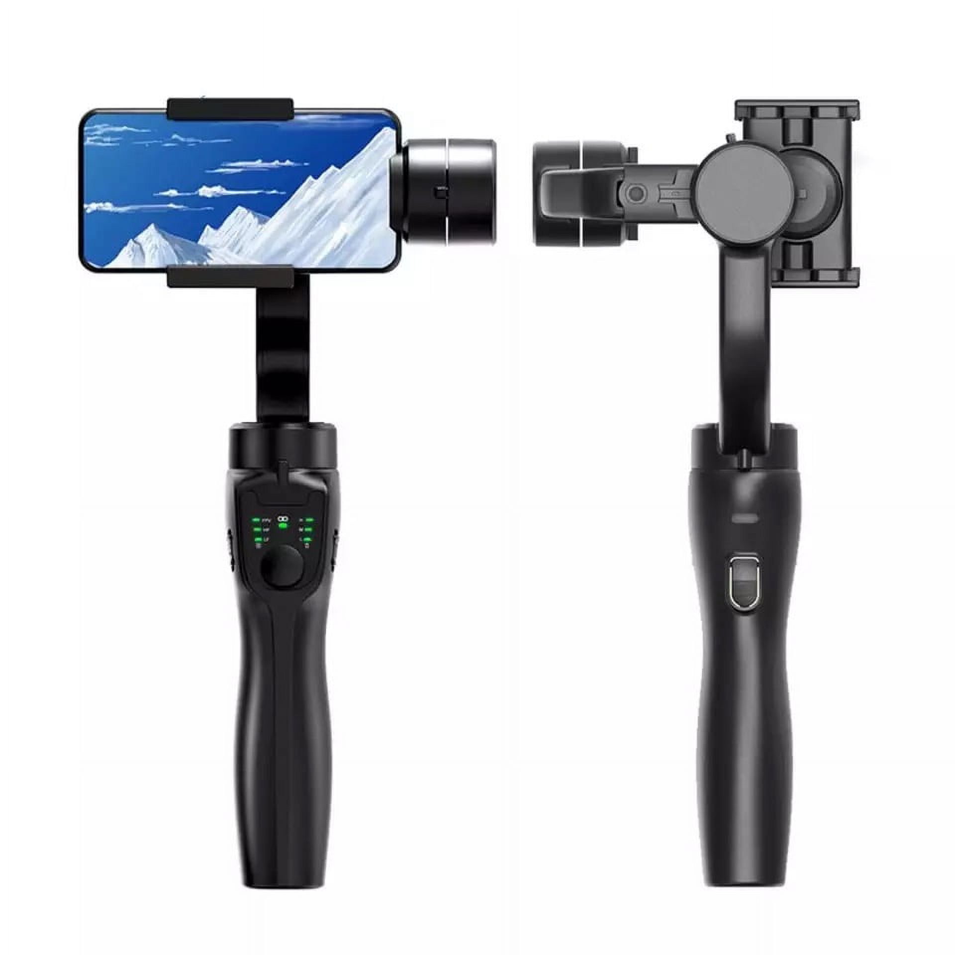 Top Seller - Estabilizador De Celular Y Cámara De Acción 3 Ejes Gimbal Más Trípode