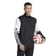 thumbnail image 2 of Chaqueta de fútbol de entrenamiento adidas Squadra 25 para hombre, color blanco y negro, 2 of 6