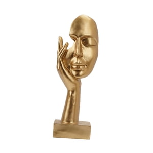 Bothyi - Adorno De Resina De Estatuilla Coleccionable Para Decoraciones De Mesa De Repisa De Chimenea De Oficina Aureate