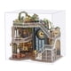 thumbnail image 3 of Casa De Muñecas En Miniatura De Madera, Obra De Arte, Casa De Madera Creativa Para Niños, Adolescentes Y Adultos Con Cubierta A Prueba De Polvo, 3 of 5