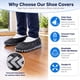 thumbnail image 2 of Cubrezapatos INNOVATIVE HAUS Negro XL (50 unidades), 2 of 6