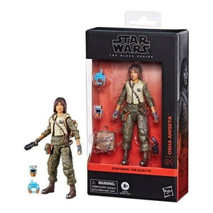 Figura De Acción Hasbro Star Wars Black Sseries Osha