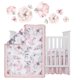 thumbnail image 2 of Juego de ropa de cama para cuna Lambs & Ivy Signature Botanical Watercolor, 2 of 9