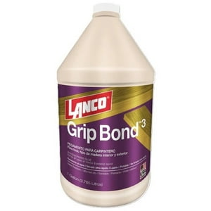 Cola Fría Extra Fuerte Grip Bond 3 Galon 3.8Lt Lanco Amarillo 30X15X30