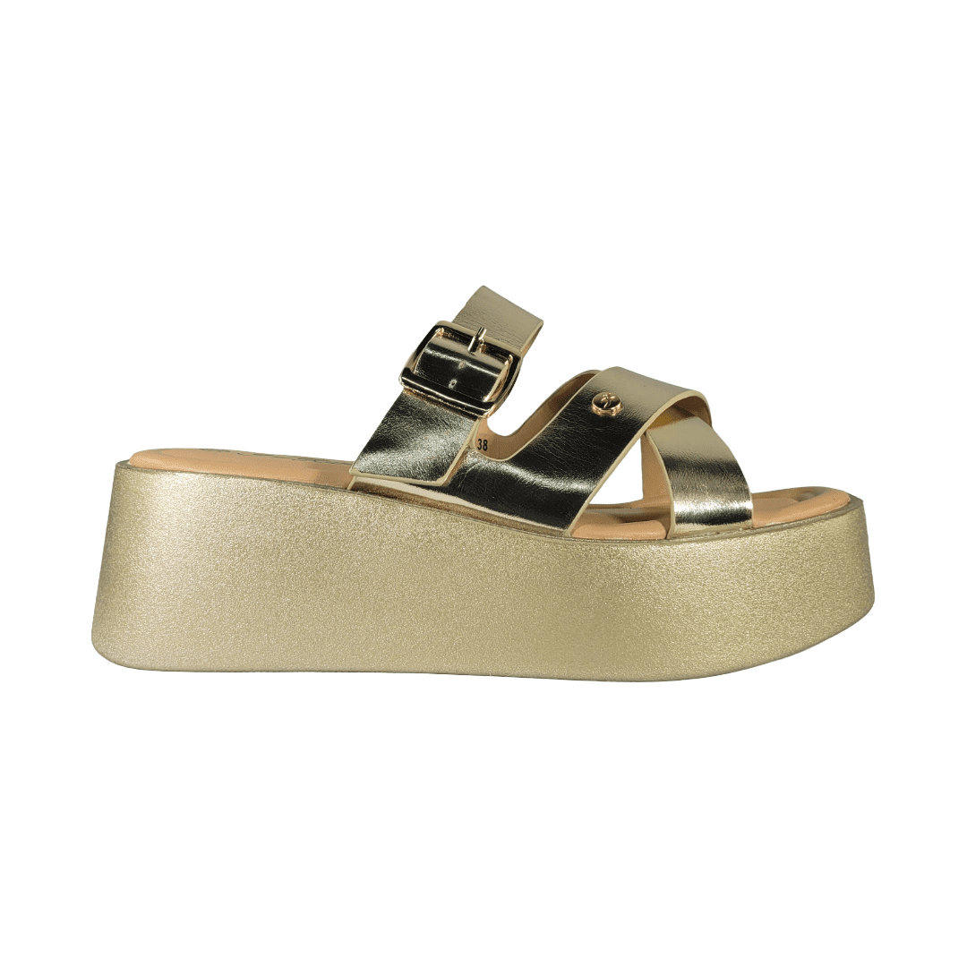Sandalias J-run Dorado Mujer | G562f2 - Talla 38