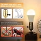 thumbnail image 2 of Briignite LED Light Bulbs, 3-Way, 50/100/150 W, 3000 K, 2 of 3