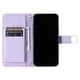 thumbnail image 5 of Funda tipo billetera FOXDOCK para Samsung Galaxy A23 4G/5G – Tapa abatible con correa para mujer, 5 of 5