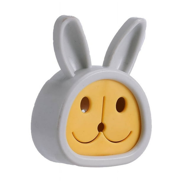 1pc, Kitchen Towel Holder, Self Adhesive Wall Dish Towel Hook, Rabbit Shape Wall Mount Towel Holder For Bathroom, Kitchen And Home, Wall, Cabinet, Garage, No Drilling Required