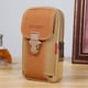 thumbnail image 1 of Universal Canvas Waterproof Mobile Phone Bag Pouch For Samsung/iPhone/HTC/LG/Xiaomi Wallet Case Cross Belt Coin Purse Pocket, 1 of 3