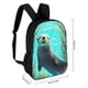 thumbnail image 2 of Nutria-theme Backpack, Campus style schoolbag Bookbag with Adjustable Shoulder Straps And Large Zip Compartment, Unisex Travel Bags., 2 of 6