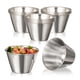 thumbnail image 1 of Vasos para salsa Fit Meal Prep de acero inoxidable, 120 ml (paquete de 12), 1 of 7